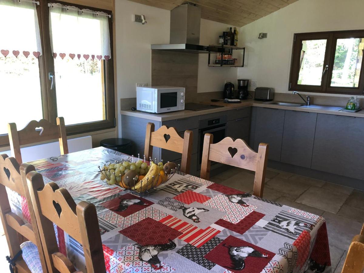 Chalet Chloe - Wifi, Bbq, Parking Xonrupt-Longemer Zewnętrze zdjęcie